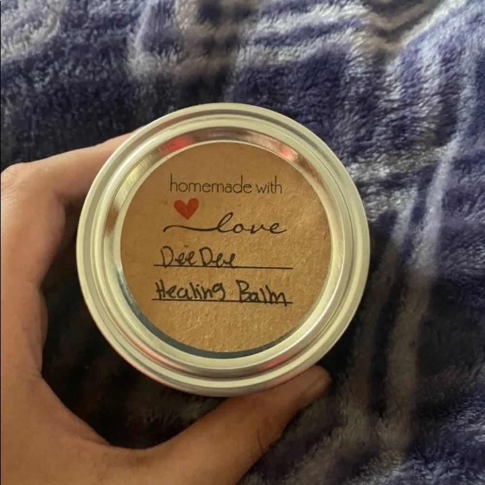 Organic Healing Balm (1 oz)